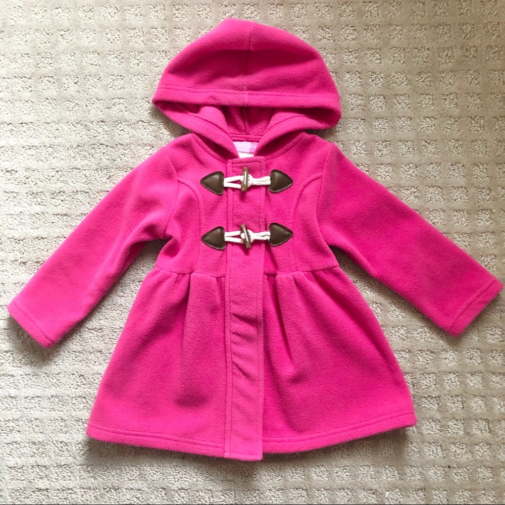 Fleece Jacket with Toggles